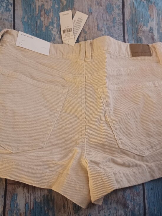 American Eagle Super High Waisted Shorts Size 10 NWT NEW - Picture 3 of 3